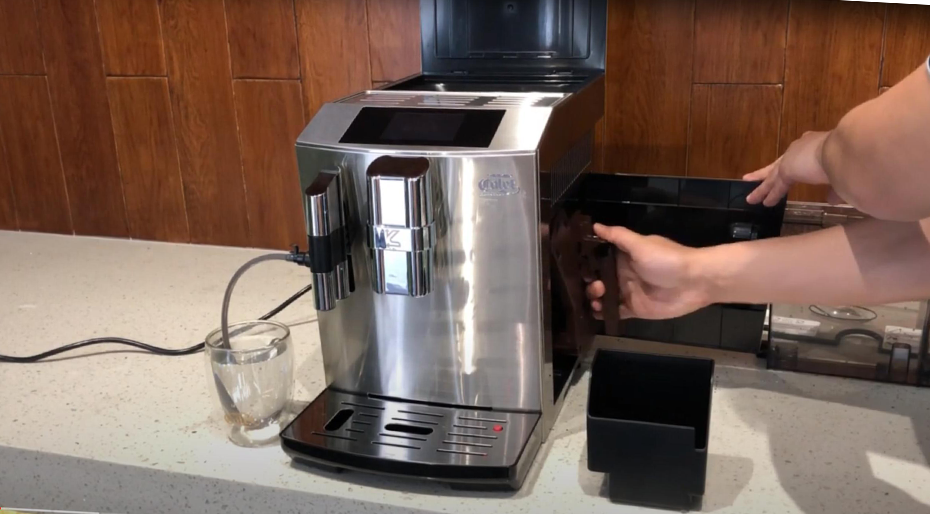 CLT-Q007A Commercial Touch Screen Automatic Espresso &America Coffee Machine
