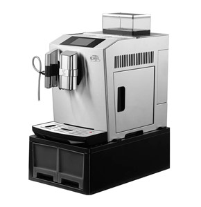 CLT-S7-2 Commerciale One Touch Cappuccino Coffee Machine With Stainless Steel Housing