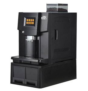 CLT-Q006A Schermo commerciale Espresso automatico &America Coffee Machine