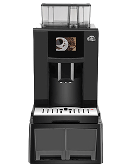 Commerciale Touch Screen Automatic Espresso &America Coffee Machine