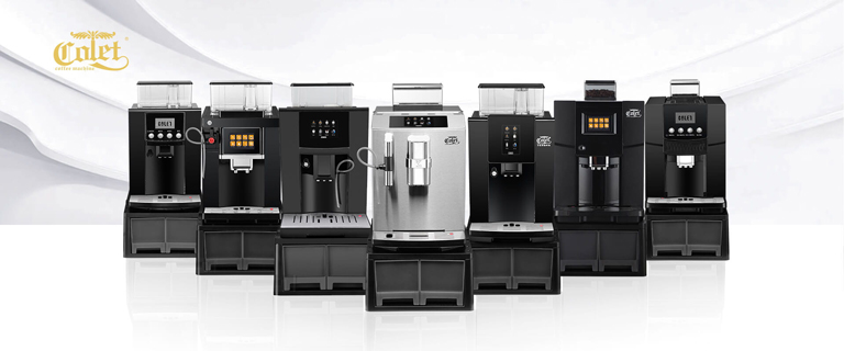 HoReCa Super Automatic Coffee Machine Prodotto da Colet Factory